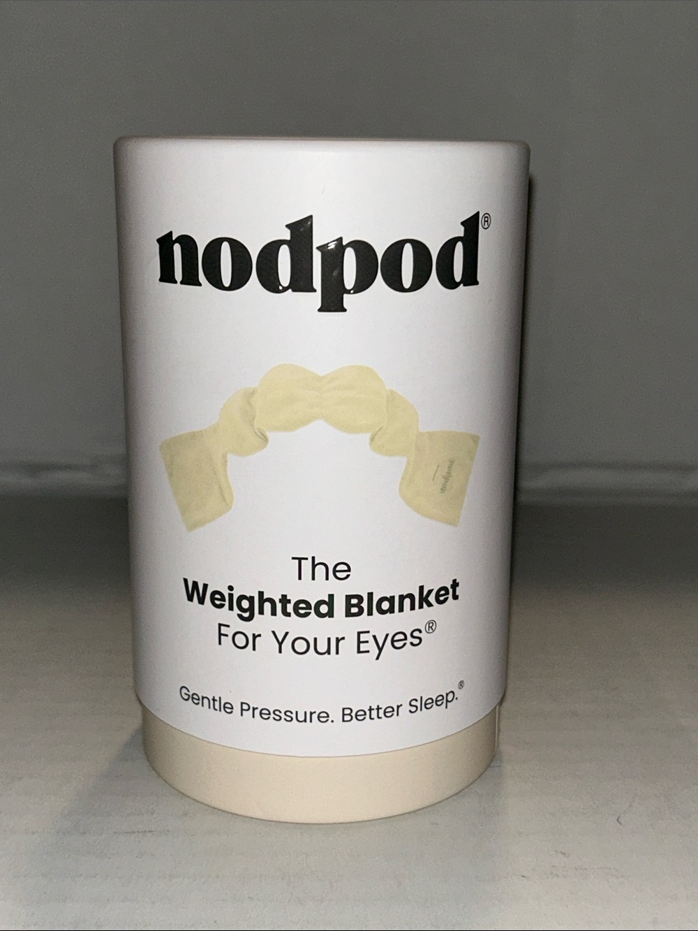 nodpod weighted blanket for eyes New